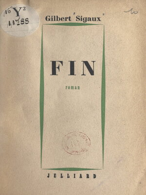 cover image of Fin
